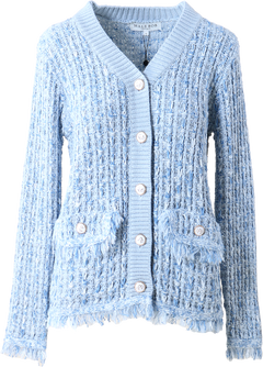 Dallas Cardigan - Blue