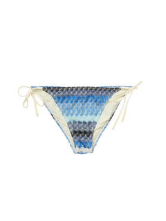 Amber Baila Bikini Tanga - Dazzling Blue