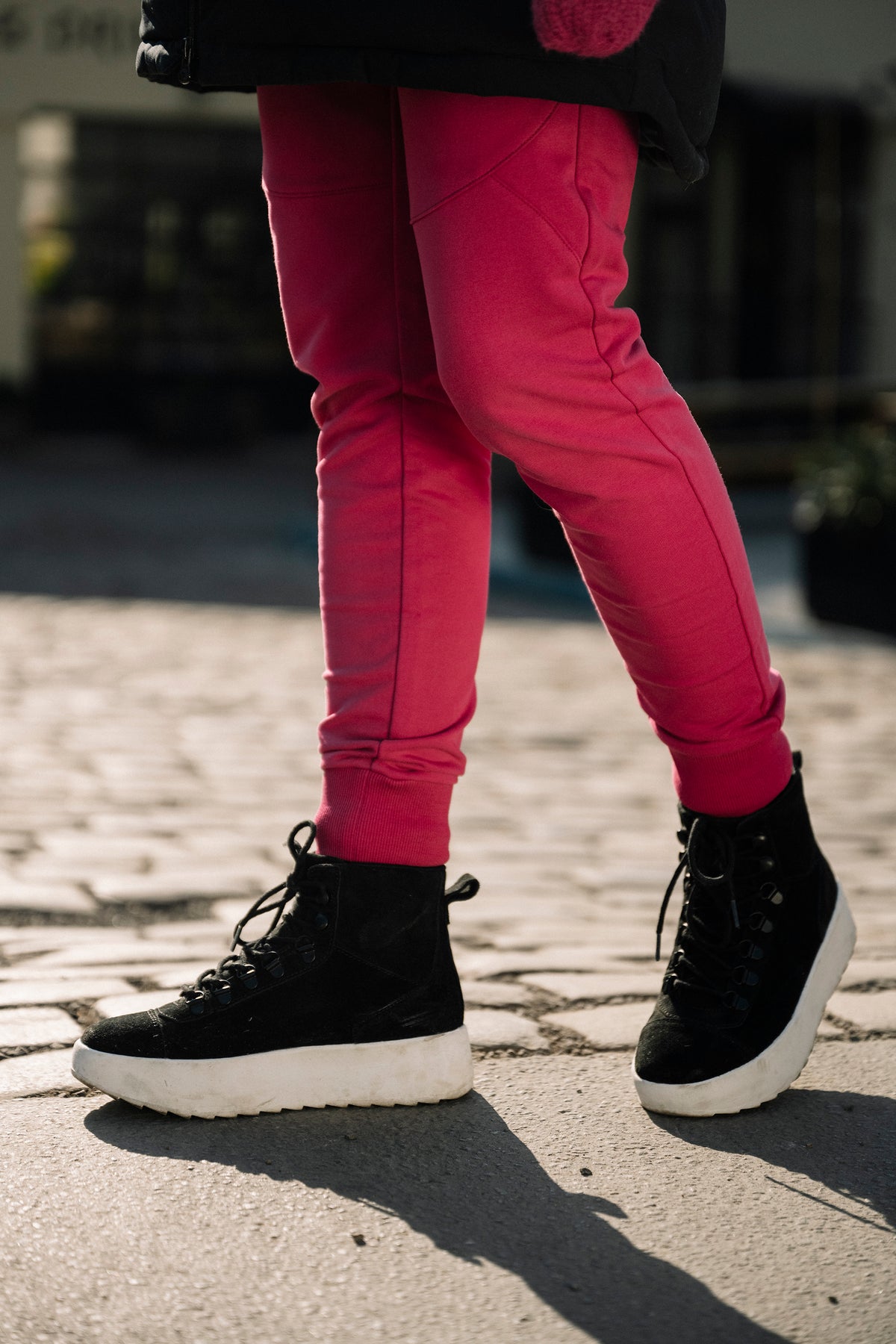 Mellow Fie Mid High Boot - Svart