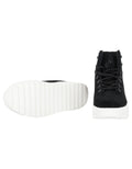 Mellow Fie Mid High Boot - Svart