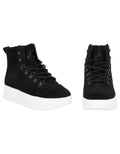 Mellow Fie Mid High Boot - Svart