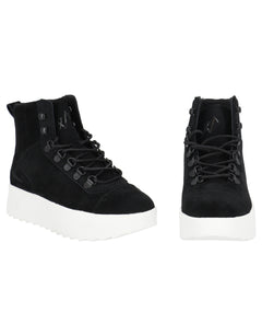 Mellow Fie Mid High Boot - Sort
