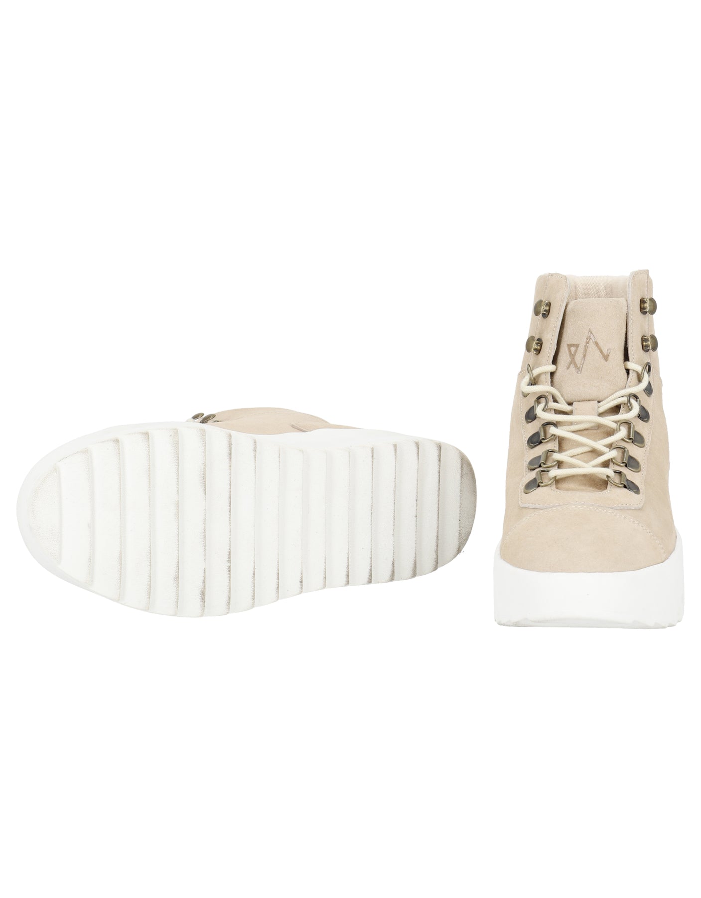 Mellow Fie Mid High Boot - Sand