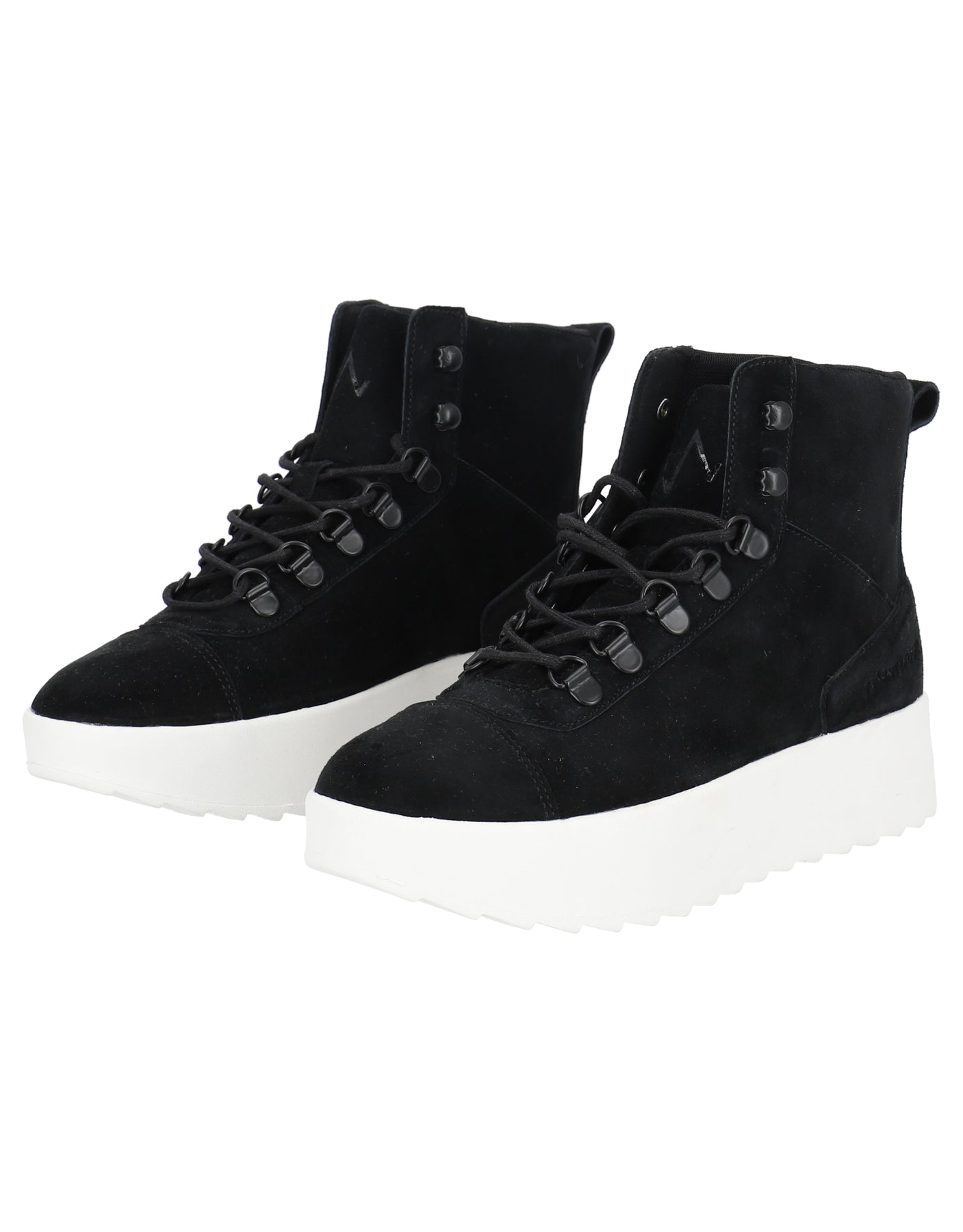 Mellow Fie Mid High Boot - Svart