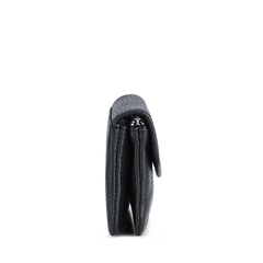 Faith Coin Purse Grain - Black
