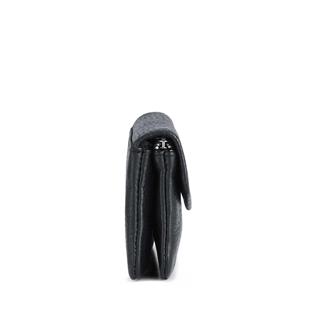 Faith Coin Purse Grain - Black