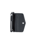 Faith Coin Purse Grain - Black
