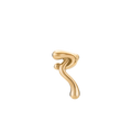 Powderpuff Stud - Gold