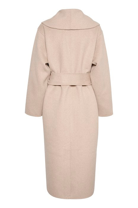 MillaIW Shawlcollar - French Nougat