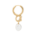 Birds Nest Earring - Gold