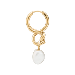 Birds Nest Earring - Gold