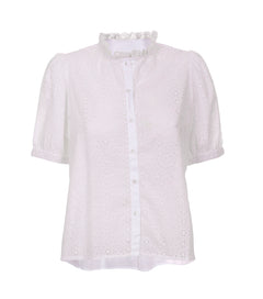 Bella Blouse - White