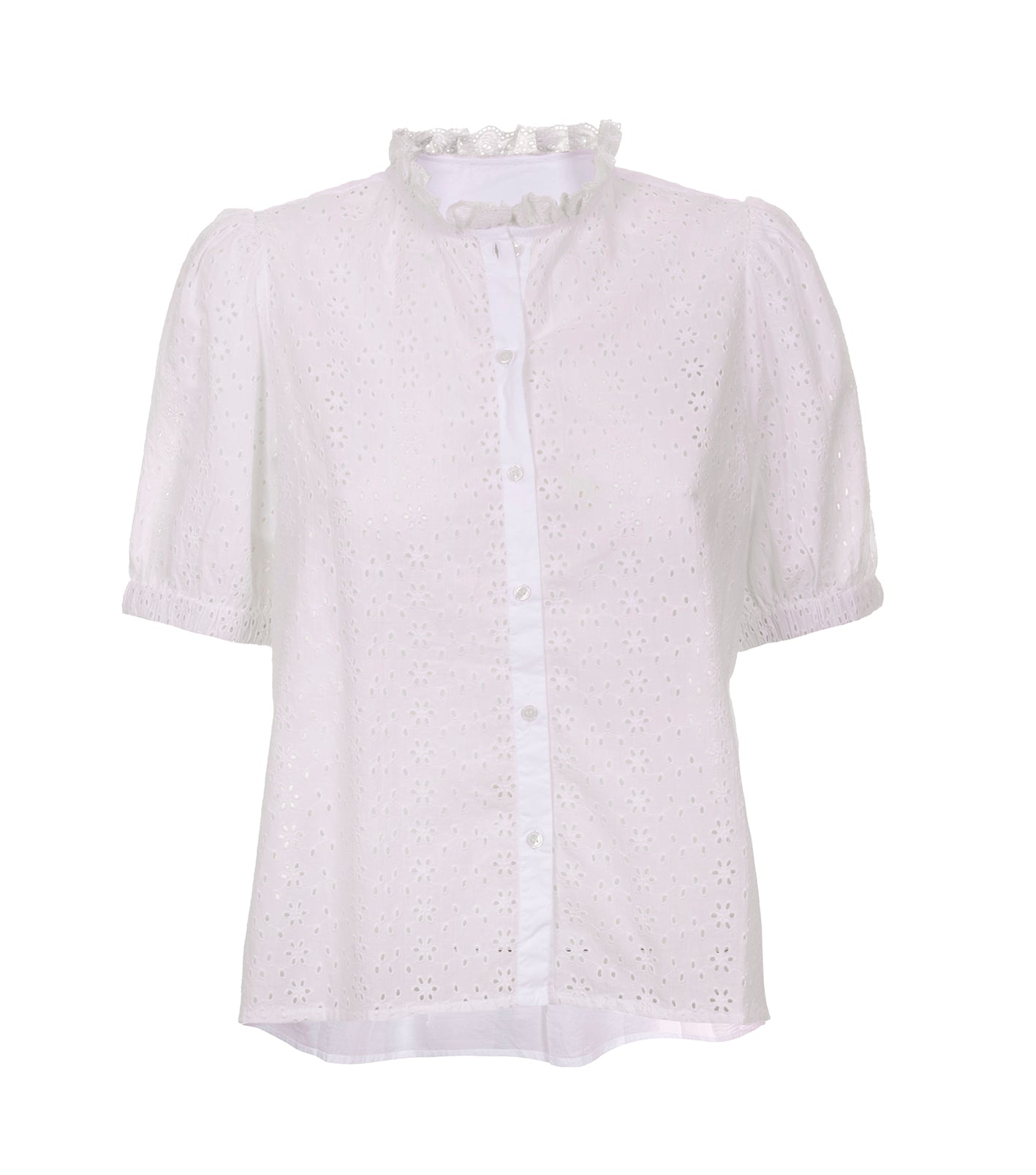 Bella Blus - Vit