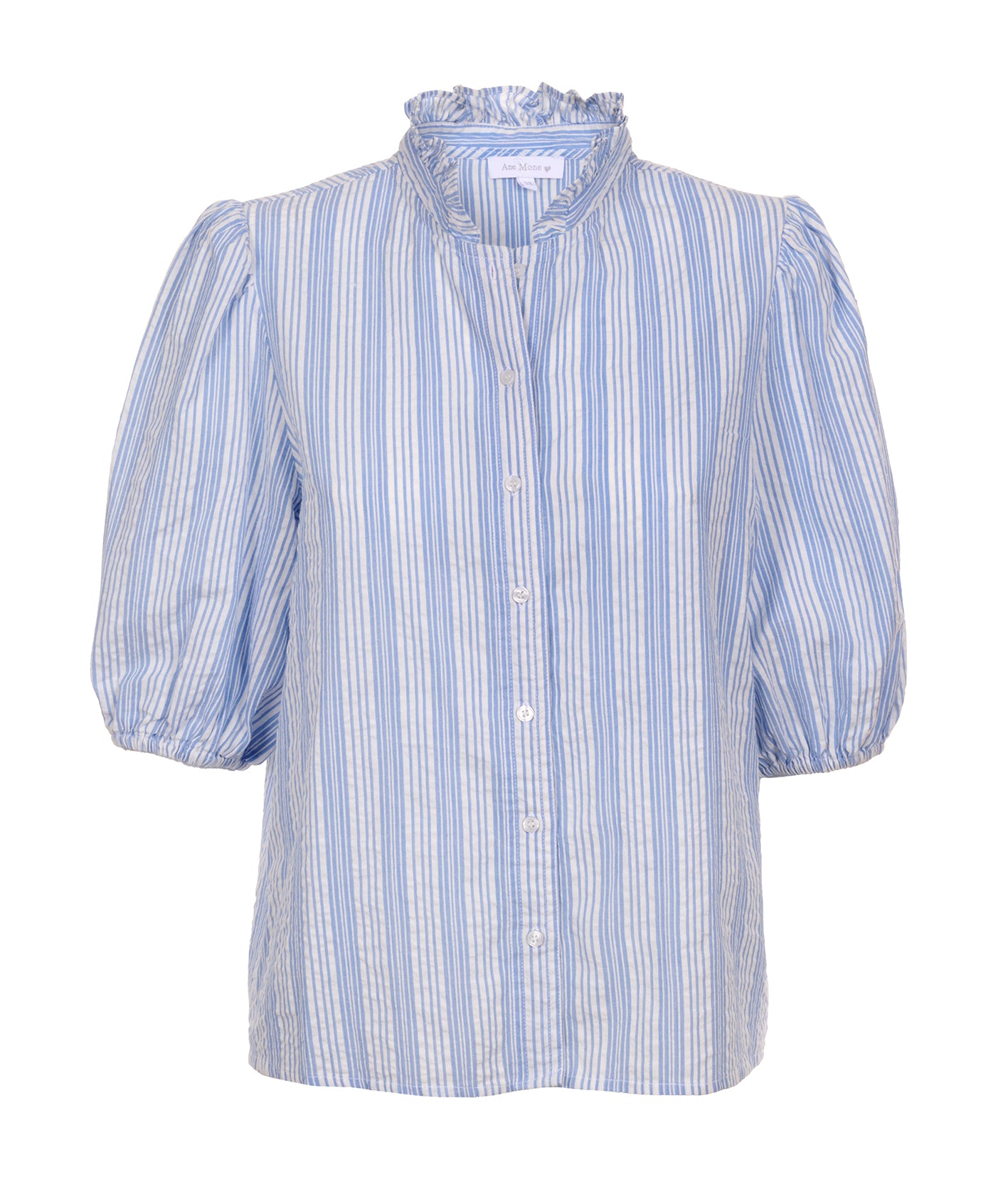 Seaside Blouse - Ljusblå