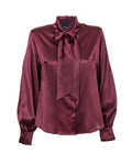 Miranda Blouse - Plommon