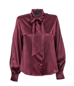 Miranda Blouse - Plum
