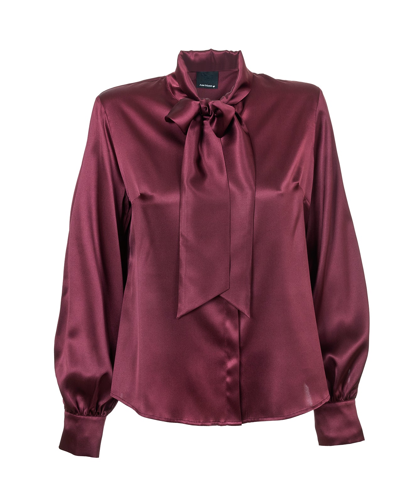 Miranda Blouse - Plommon