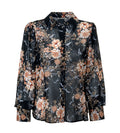 Iris Blouse - Svart