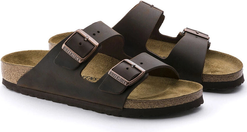 Arizona Soft Footbed Oiled Leather Regular - Habana