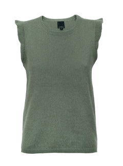 Ebba Waistcoat - Oliven