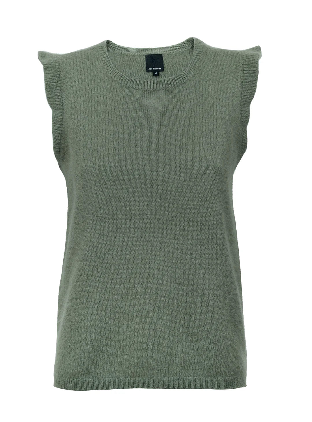 Ebba Waistcoat - Olivgrön