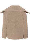 PerryIW Short Coat - Sandy Grey Melange