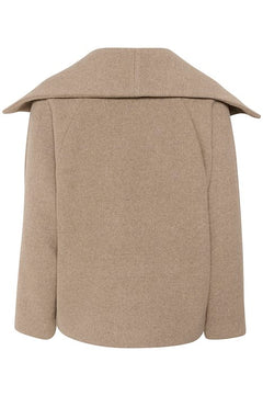 PerryIW Short Coat - Sandy Grey Melange