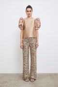 Dali Sequin Trouser - Champagne