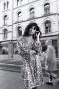 Bianca Sequin Dress - Champagne