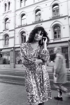 Bianca Sequin Dress - Champagne