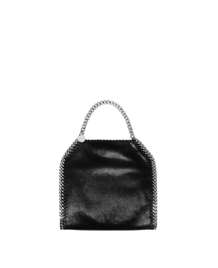 Falabella Tiny Tote Bag - Black