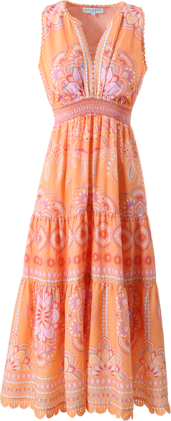 Liv Dress - Orange