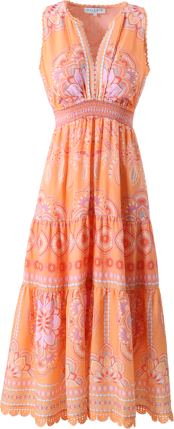 Liv Dress - Orange