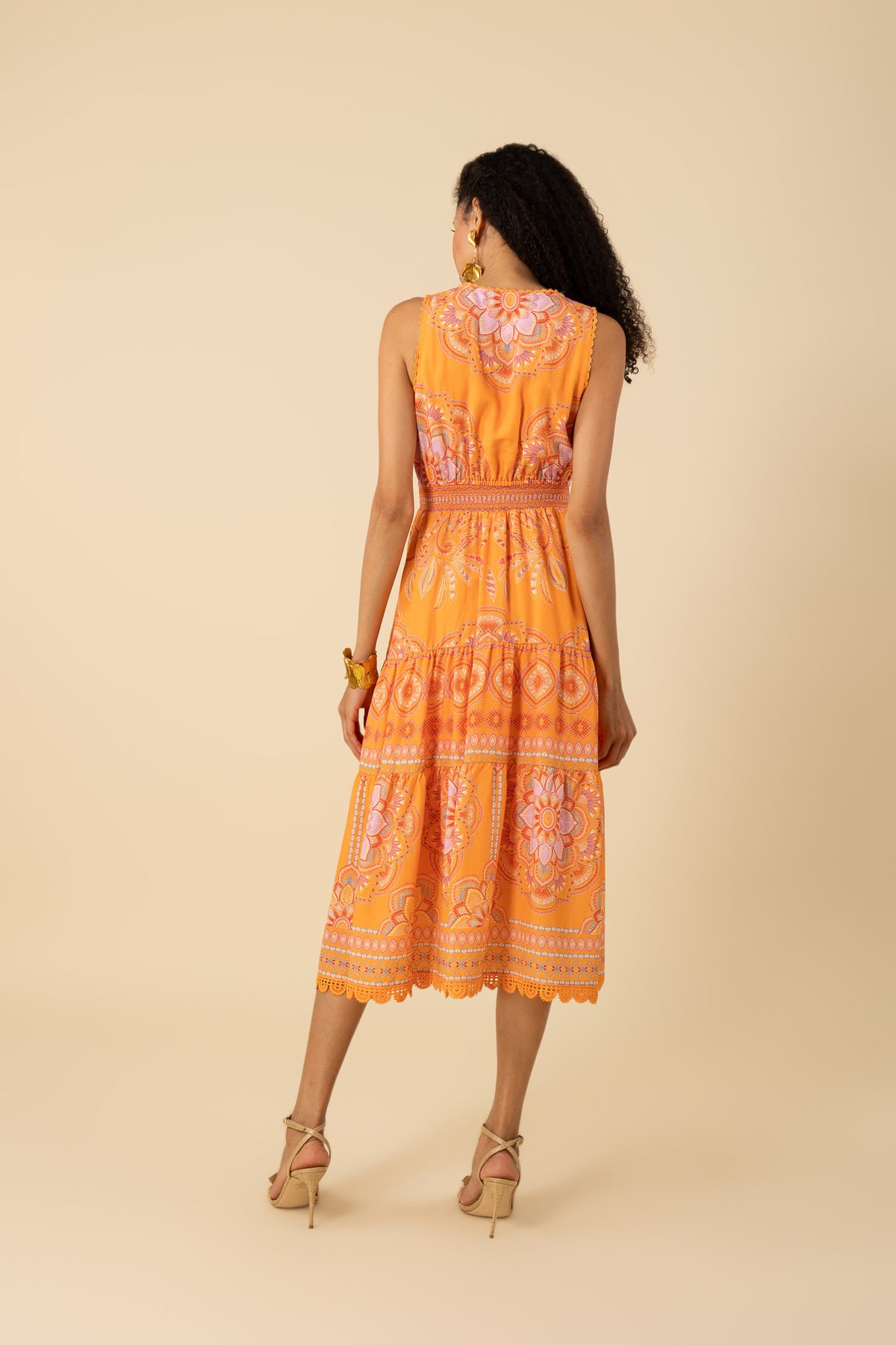 Liv Dress - Orange