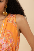 Liv Dress - Orange