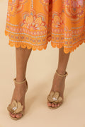 Liv Dress - Orange