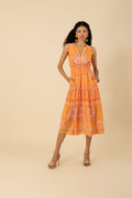 Liv Dress - Orange