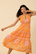 Liv Dress - Orange