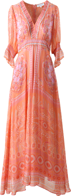 Treasure Dress - Orange