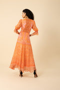 Treasure Dress - Orange