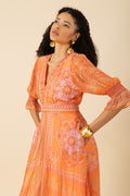 Treasure Dress - Orange