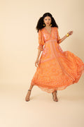 Treasure Dress - Orange