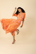Treasure Dress - Orange
