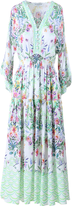 Zahra Dress - Ivory