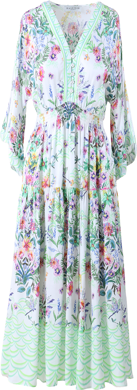 Zahra Dress - Ivory