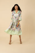 Zahra Dress - Ivory
