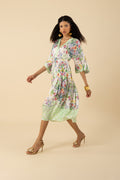 Zahra Dress - Ivory