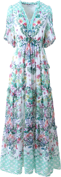 Khaleesi Dress - Vit