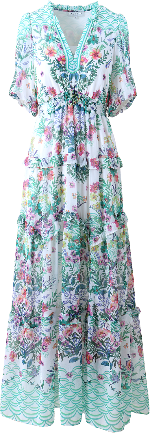 Khaleesi Dress - Vit