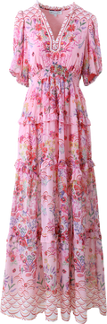 Khaleesi Dress - Rosa